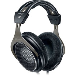 Over-ear Headphones | Shure SRH1840 Professional Open-Back Stereo Headphones