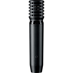 Shure | Shure PGA81-XLR Cardioid Condenser Instrument Microphone with Cable (15')