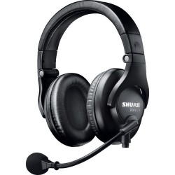 Casques d'interphone | Shure Dual-Sided Broadcast Headset