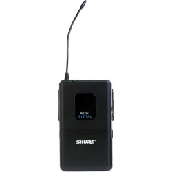 Shure | Shure PGXD1 Digital Wireless Bodypack Transmitter (900 MHz)