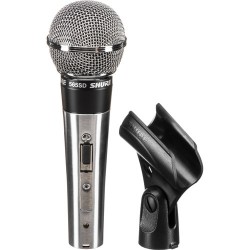 Shure | Shure 565SD-LC - Cardioid Handheld Dynamic Microphone