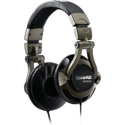 DJ Headphones | Shure SRH550DJ Professional Quality DJ Headphones