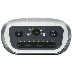 Shure | Shure MOTIV MVi Digital Audio Interface for Mac, Windows, iPhone, iPod, and iPad (Silver)