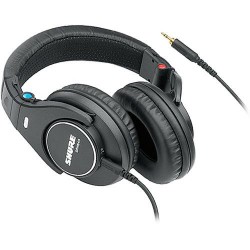 Monitor Headphones | Shure SRH840 Professional Around-Ear Stereo Headphones