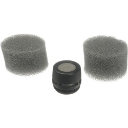 Shure | Shure R185BQ - Replacement Cardioid Cartridge for WL185 Microphone (Black)
