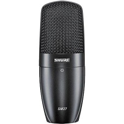 Shure | Shure SM27 Large Diaphragm Cardioid Condenser Microphone