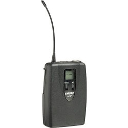 Shure | Shure ULX1 Wireless Bodypack Transmitter (G3: 470 to 506 MHz)