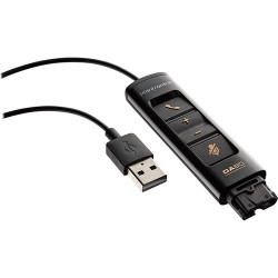 Plantronics | Plantronics DA80 USB Audio Processor for QD-Equipped Headsets