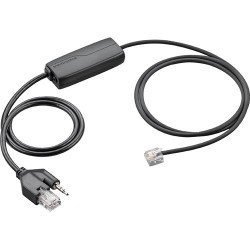 Plantronics | Plantronics APS-11 Electronic Hook Switch for Siemens, Funwerk, Auerswald, Agfeo, Aastra, and DeTeWe