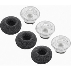 Plantronics Silicone Eartips for Voyager Legend Headsets (3-Pack, Small)