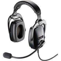 Gaming Headsets | Plantronics SHR2083-01 Circumaural Headset (Binaural)