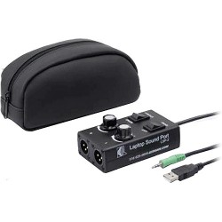 Hoofdtelefoonversterkers | DSAN Corp. LSP-2 Laptop SoundPort - Computer Speaker/Headphone Output Adapter