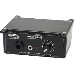 Headphone Amplifiers | Whirlwind HAUCXL Active Mono Headphone Control Box