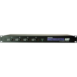 Whirlwind MultiSelector AMP 1 x 4 Amplifier Switcher