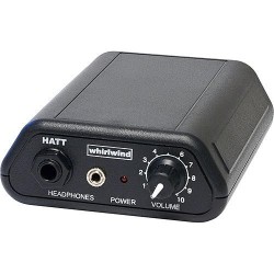 Hoofdtelefoonversterkers | Whirlwind HATT - Active Table-Top Stereo Headphone Control Box