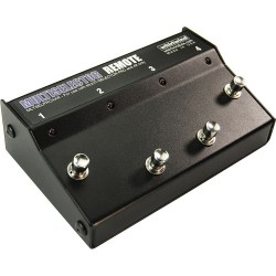 Whirlwind | Whirlwind Remote with Stomp Box-Style Footswitch for MultiSelector PRO & 4X Rack Mount Units