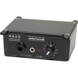 Hoofdtelefoonversterkers | Whirlwind HAUC Active Stereo Headphone Control Box