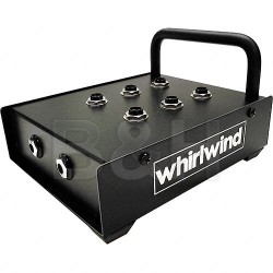 Hoofdtelefoonversterkers | Whirlwind HBB Passive 6 Headphone Breakout Box