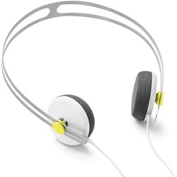 AIAIAI Tracks Headphones with One-Button Remote and Mic (White)