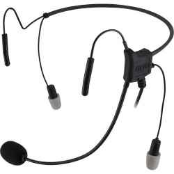 Dual-Ear mikrofonos fejhallgató | Otto Engineering Connect Hurricane II Headset