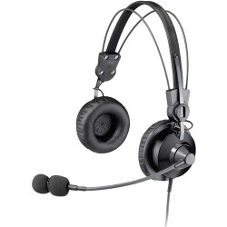 Kopfhörer mit Mikrofon | Otto Engineering Lightweight Premium Dual Ear w/Swivle Ear Cup,Mini PTT,Noise Canceling Boom Microphone(Motorola/MF)