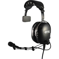 Intercom Headsets | Otto Engineering Connect Heavy-Duty Single-Cup Headset