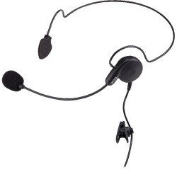 Intercom Headsets | Otto Engineering Breeze, Lightweight, Behind-The-Head, Single Right Speaker, with Mini PTT - Hyrtera