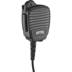 Intercom Kulaklıkları | Otto Engineering Revo NC1 Noise Cancel Speaker/Mic:Coil Cord,3.5mm Earphone Jack - Hytera 1-Pin (Black)