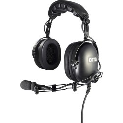 Headsets | Otto Engineering Connect Heavy-Duty Dual-Cup Headset