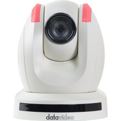 Datavideo PTC-150TW HD/SD-SDI HDBaseT PTZ Camera (with Receiver, White)