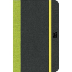 Flexbook Blank Notebook 3.5X5.5-Red 