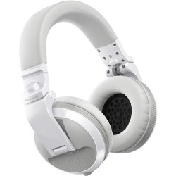 PIONEER DJ | Pioneer DJ HDJ-X5BT Bluetooth Over-Ear DJ Headphones (Gloss White)