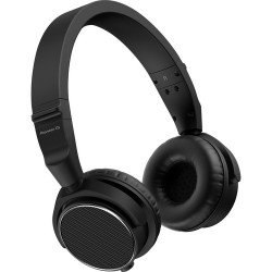 DJ Headphones | Pioneer DJ HDJ-S7 Professional On-Ear DJ Headphones (Black)