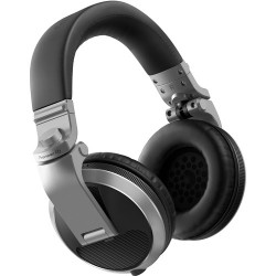 Pioneer DJ HDJ-X5 Over-Ear DJ Headphones (Silver) Pioneer DJ HDJ-X5 Over-Ear DJ Headphones (Silver)