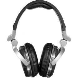 DJ Headphones | Pioneer DJ HDJ-1500 Professional DJ Headphones (Silver)