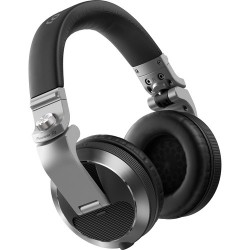 Pioneer DJ HDJ-X7 Professional Over-Ear DJ Headphones (Silver)