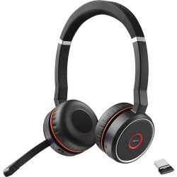 Casque Bluetooth | Jabra Evolve 75 Headset (Optimized for Unified Communication)