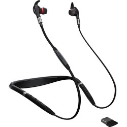 Bluetooth Headphones | Jabra Evolve 75e Wireless Earbuds