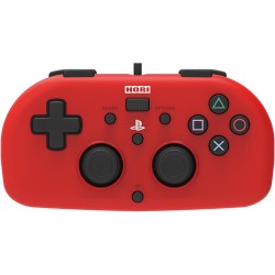Hori | Hori Wired Mini Game Pad for PS4 (Red)