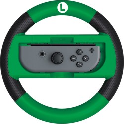Hori | Hori Mario Kart 8 Deluxe Wheel for Nintendo Switch (Luigi)