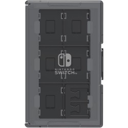 Hori | Hori Game Card Case 24 for Nintendo Switch (Black)