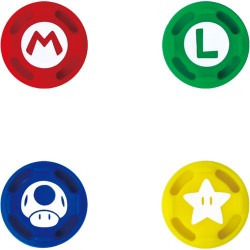 Hori | Hori Super Mario Analog Caps for Nintendo Switch