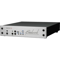 Benchmark DAC3 B Reference PCM and DSD D/A Converter - No Headphone/No Gain (Silver Faceplate) 110-220V