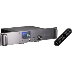 Benchmark HPA4 Rackmount Reference Headphone/Line Amplifier with Remote Control (Silver)