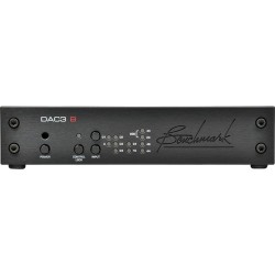 Benchmark DAC3 B Reference PCM and DSD D/A Converter - No Headphone/No Gain (Black Faceplate) 110-220V