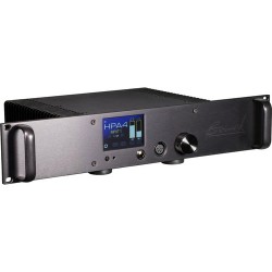 Benchmark HPA4 Rackmount Reference Headphone/Line Amplifier (Black)