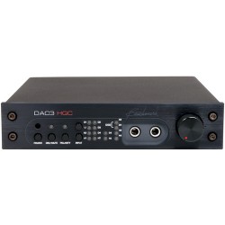 Benchmark DAC3-HGC Reference DAC and Stereo Preamp with HPA2 Headphone Amplifier (Black)