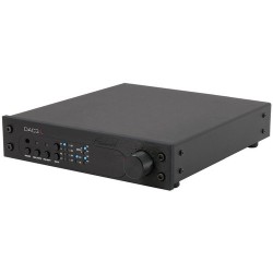 Benchmark | Benchmark DAC3-DX Reference DAC and Stereo Preamplifier with HPA2 Headphone Amp (Black)