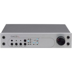 Benchmark DAC3-L Reference DAC and Stereo Preamp (Silver)