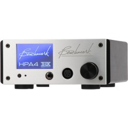 Benchmark HPA4 Reference Headphone/Line Amplifier with Remote Control (Silver)